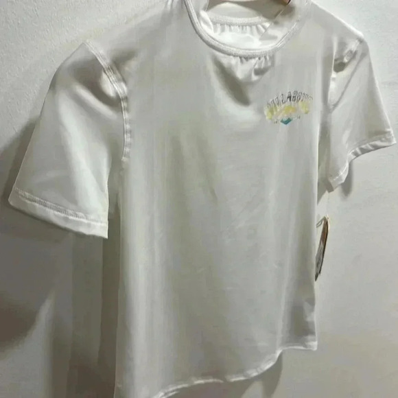 Billabong Core Short Sleeve Surf Tee/Rashguard - white - Picture 4 of 5
